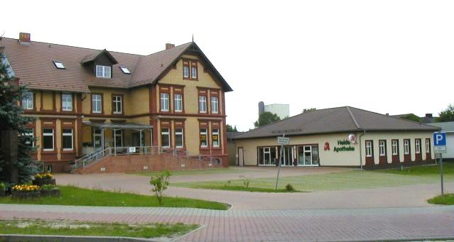 Ärztehaus + Apotheke Krauschwitz